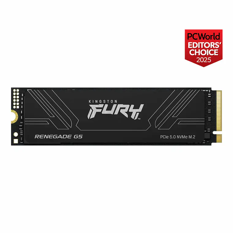 Disco SSD 8.192GB interno | Kingston FURY Renegade G5 M.2 2280 PCIe 5.0 14800MB/s 2