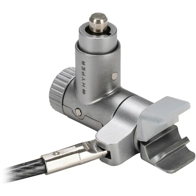 Candado de Seguridad para MacBook Pro Cable Lock HYPER HyperShield  1