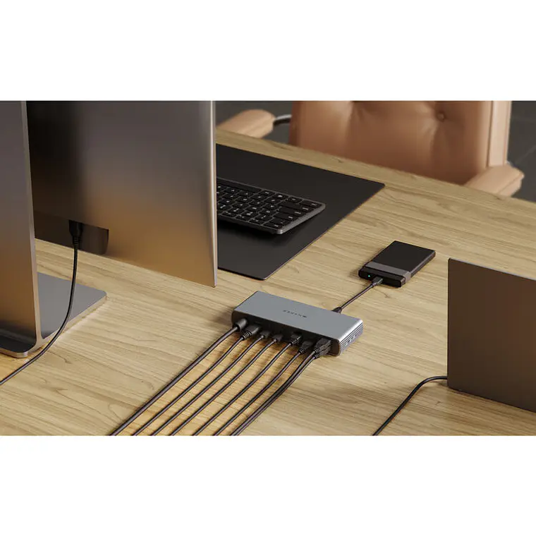 Docking Station Thunderbolt 4 HyperDrive Dual 4K 96W PD 2.5GbE 6