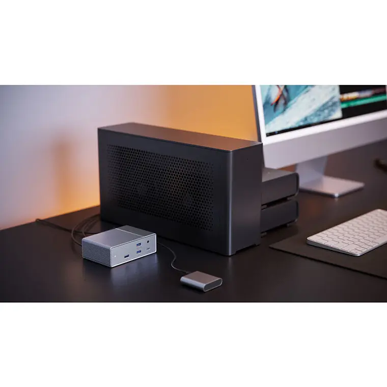 Docking Station Thunderbolt 3 HyperDrive GEN2 14-in-1 85W PD 7