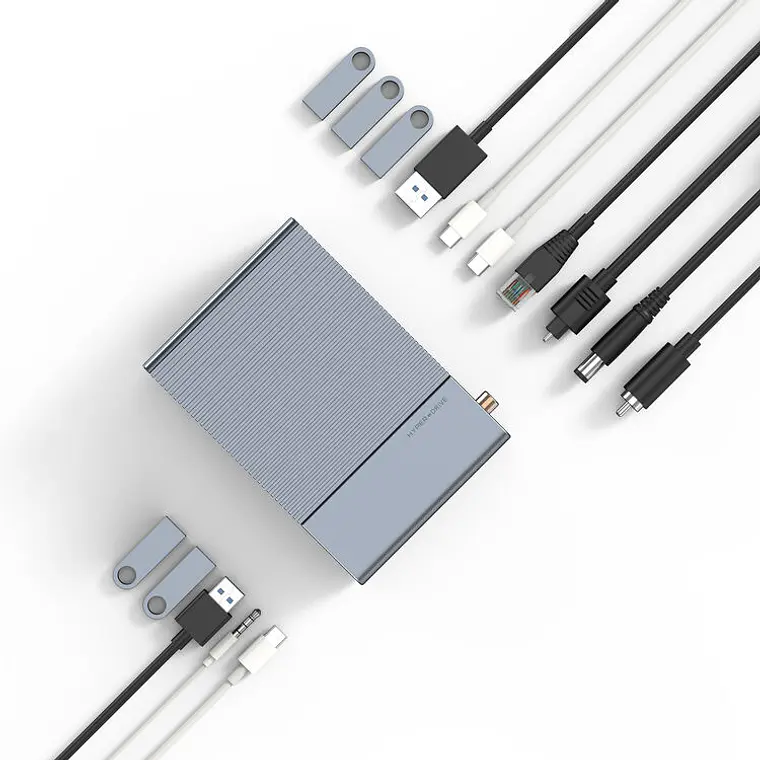 Docking Station Thunderbolt 3 HyperDrive GEN2 14-in-1 85W PD 3
