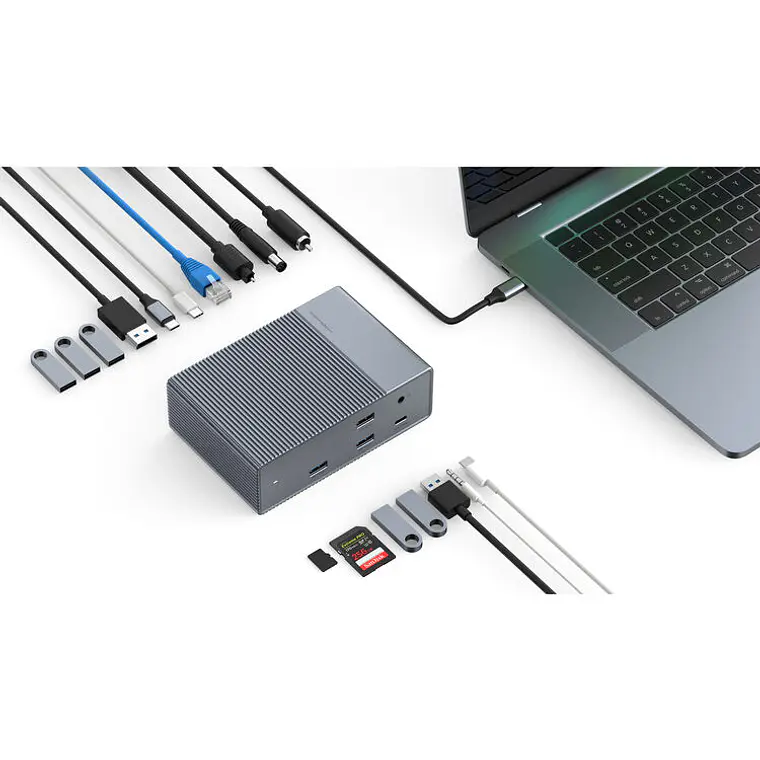 Docking Station Thunderbolt 3 HyperDrive GEN2 14-in-1 85W PD 4