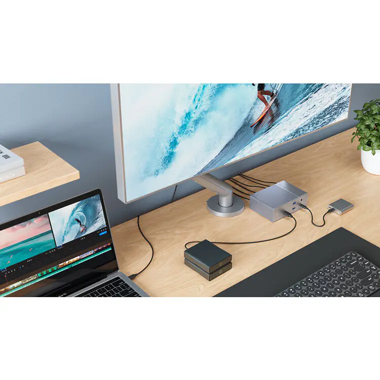 Docking Station Thunderbolt 3 HyperDrive GEN2 14-in-1 85W PD 6