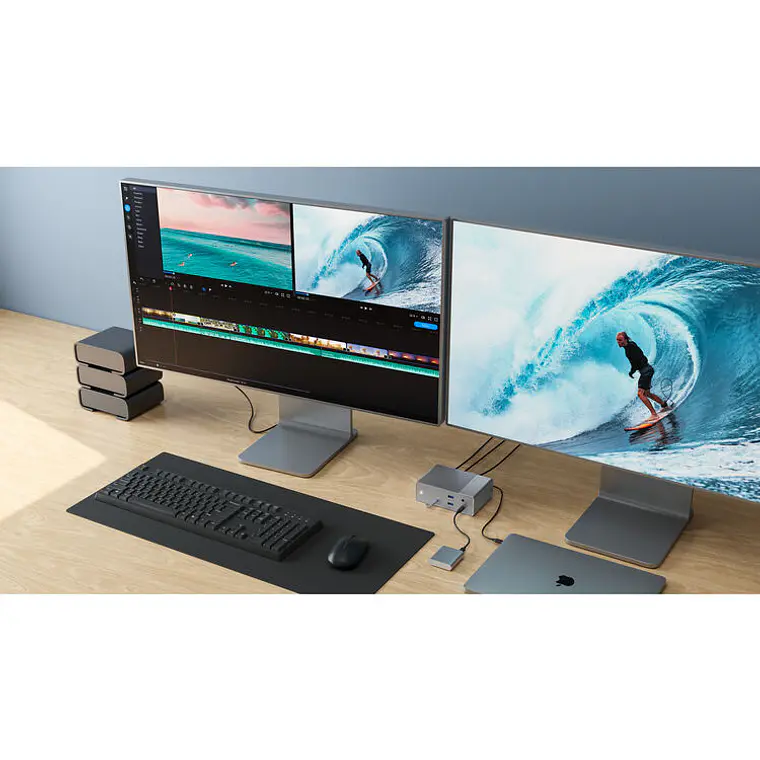 Docking Station Thunderbolt 3 HyperDrive GEN2 14-in-1 85W PD 8
