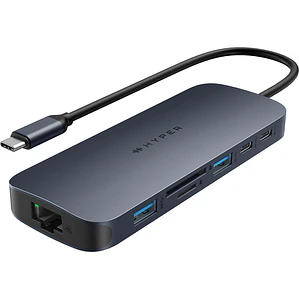 Hub USB-C 11 Puertos HyperDrive Next Dual 4K 140W PD 10Gbps SD4.0