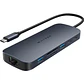 Hub USB-C 11 Puertos HyperDrive Next Dual 4K 140W PD 10Gbps SD4.0 - Miniatura 1