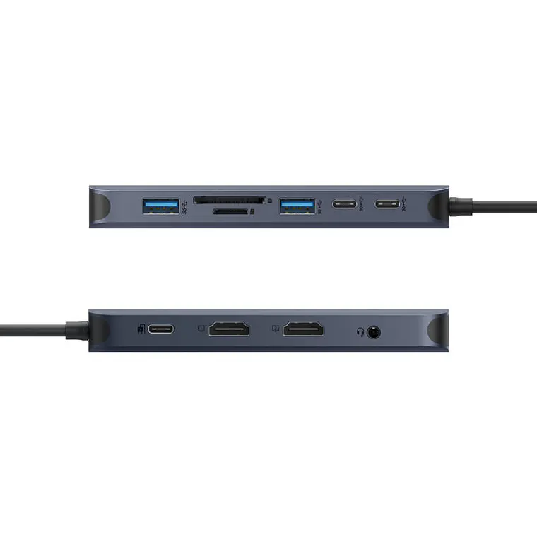 Hub USB-C 11 Puertos HyperDrive Next Dual 4K 140W PD 10Gbps SD4.0 4