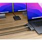 Hub USB-C 7 en 2 HYPER DUO PRO MacBook Pro/Air 100W PD - Miniatura 4