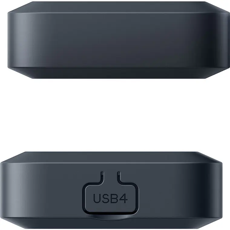 Carcaza para SSD M.2 NVMe USB4 40Gbps HYPER HyperDrive IP55 3