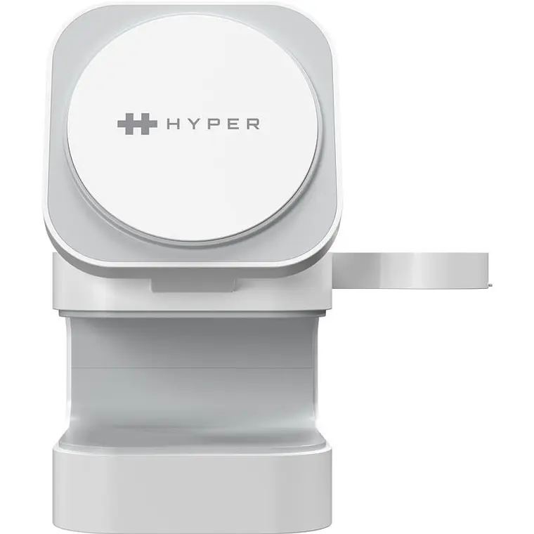 Soporte de Carga Magnético 3 en 1 HyperJuice Qi2 15W 6