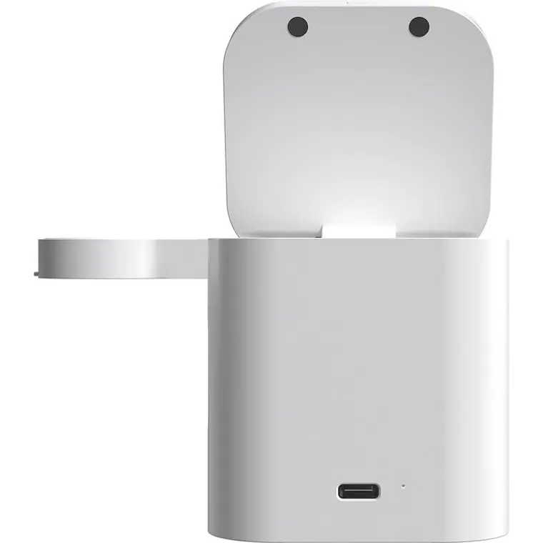 Soporte de Carga Magnético 3 en 1 HyperJuice Qi2 15W 12
