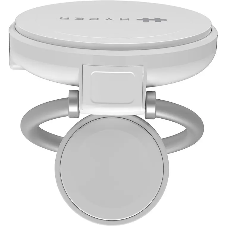 Soporte de Carga Magnético 2 en 1 HyperJuice Qi2 15W HJ3310WHGL 5