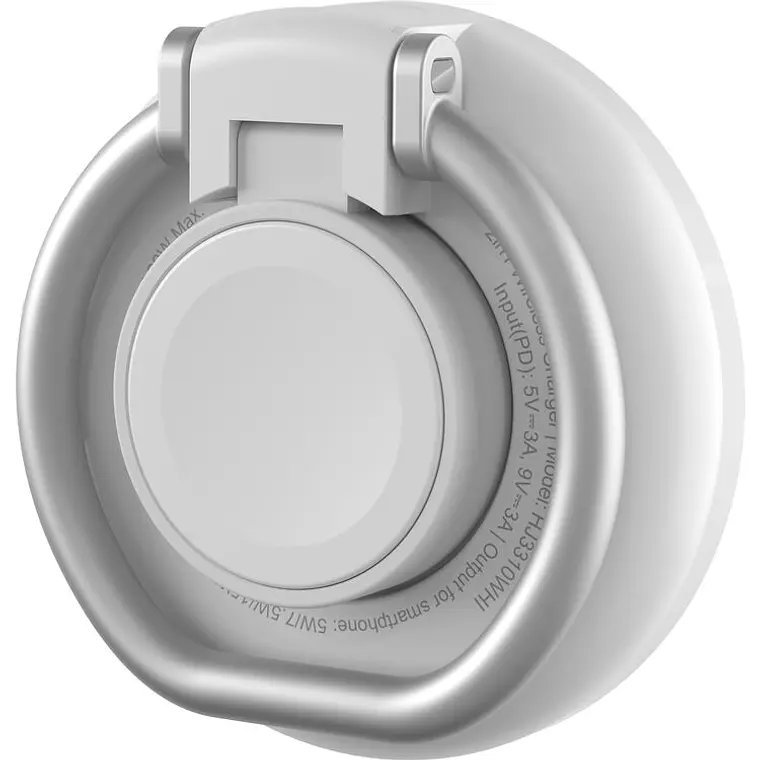 Soporte de Carga Magnético 2 en 1 HyperJuice Qi2 15W HJ3310WHGL 6