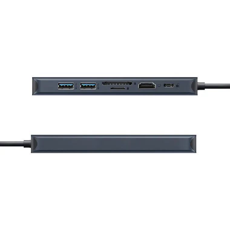 Hub USB-C 7 Puertos HyperDrive Next 4K 60Hz 100W PD SD4.0 (10Gbps Update) 2