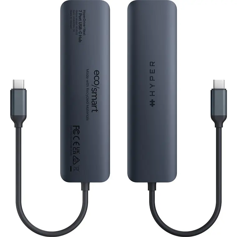 Hub USB-C 7 Puertos HyperDrive Next 4K 60Hz 100W PD SD4.0 (10Gbps Update) 4