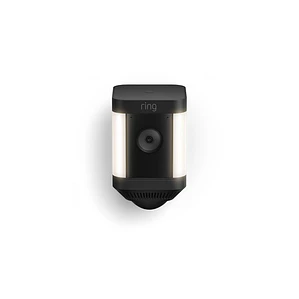 Cámara de Vigilancia 1080p IP Wi-Fi Exterior Ring Spotlight Cam Plus Battery Negra