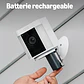 Cámara de Vigilancia 1080p IP Wi-Fi Exterior Ring Spotlight Cam Plus Battery Negra - Miniatura 2