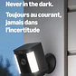 Cámara de Vigilancia 1080p IP Wi-Fi Exterior Ring Spotlight Cam Plus Battery Negra - Miniatura 5