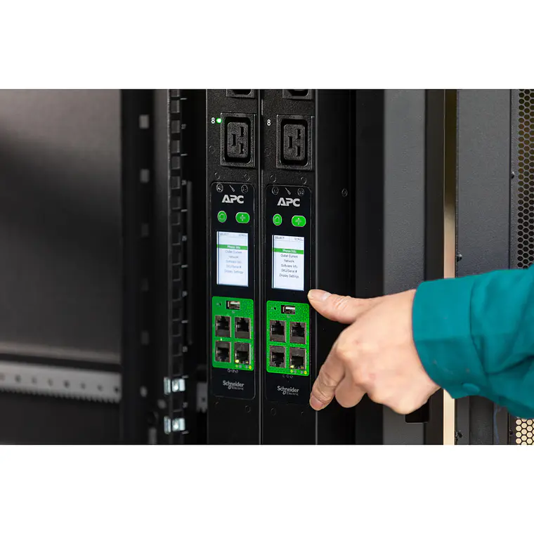 Unidad PDU Fácil Conmutada Cero U 32A 230V EPDU2132S 2