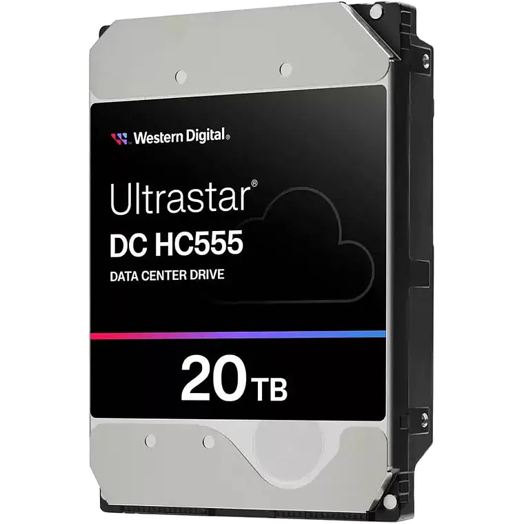 Disco Duro 20TB Interno | WD Ultrastar Enterprise DC 3.5