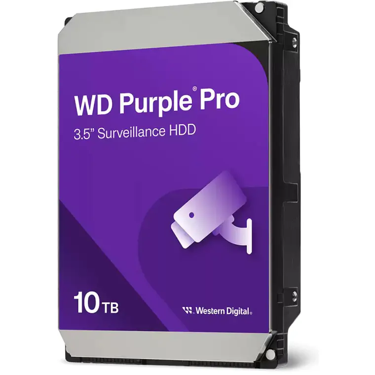 Disco duro 10TB interno | WD Purple Pro 3.5