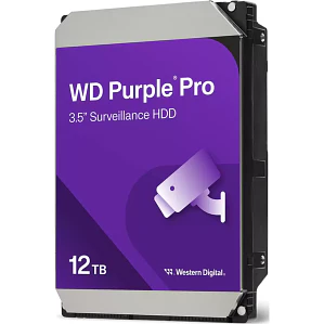 Disco Duro 12TB Interno | WD Purple Pro 3.5