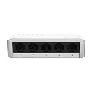 Switch 5 Puertos Gigabit Desktop TP-Link TL-SG1005D