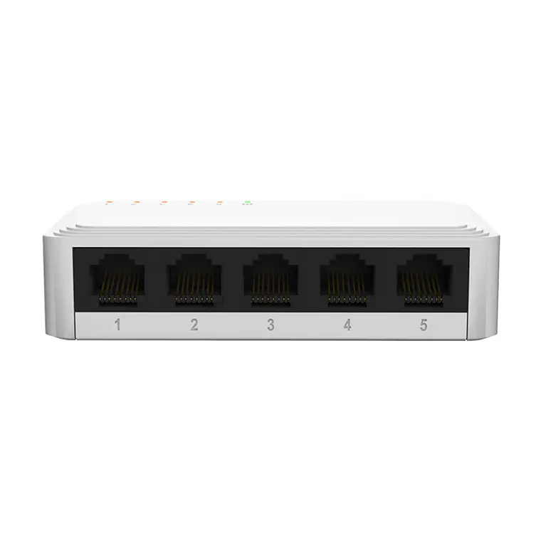 Switch 5 Puertos Gigabit Desktop TP-Link TL-SG1005D 1