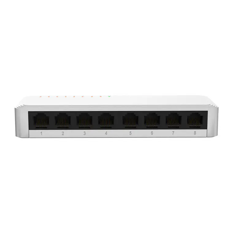 Switch 8 Puertos Gigabit Desktop Nexxt Naxos801-G NSW-N801G 1