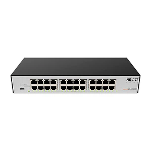 Switch 24 Puertos Gigabit Nexxt Axis2400R Rack 19