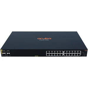 Switch 28 Puertos Administrable PoE+ 370W 4x 10G SFP+