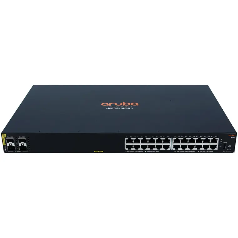 Switch 28 Puertos Administrable PoE+ 370W 4x 10G SFP+ 1