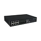 Switch 12 Puertos HPE CW 2150 8P PoE+ 125W 2 SFP 2 SFP+  - Miniatura 3