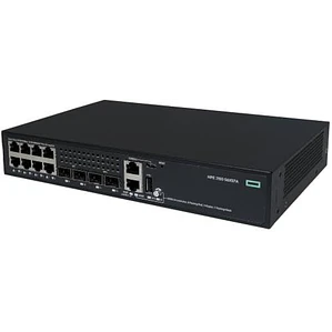 Switch 12 Puertos HPE CW 2150 8P PoE+ 125W 2 SFP 2 SFP+ 