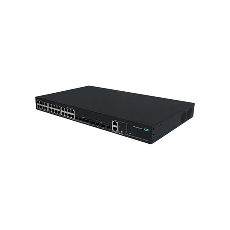 Switch 32 Puertos HPE CW 2150 24P PoE+ 405W 4 SFP 4 SFP+ (S6X51A) 3