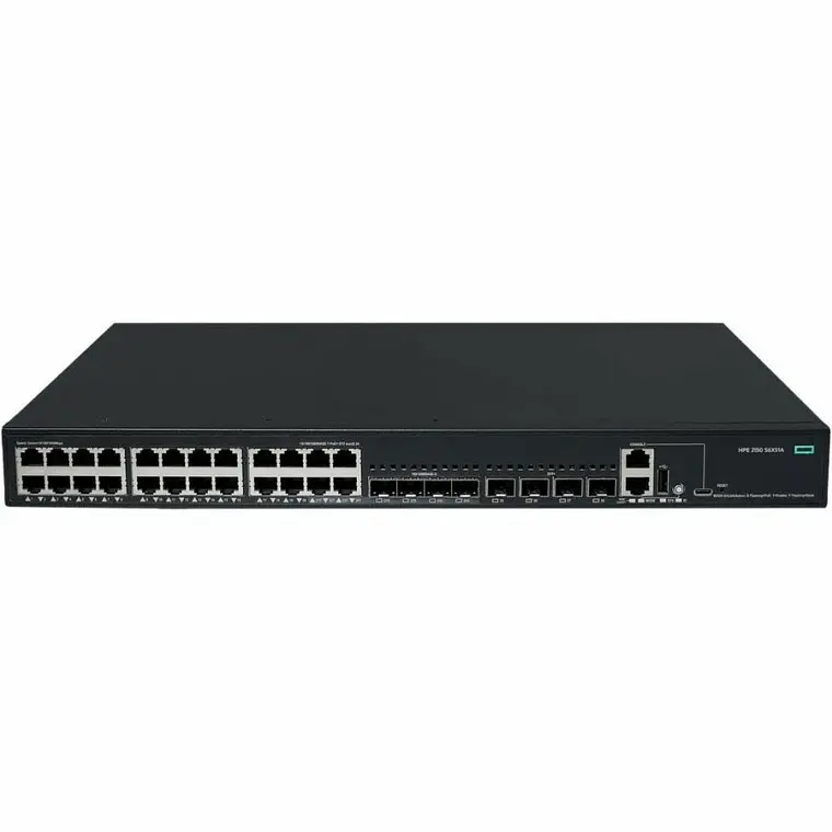 Switch 32 Puertos HPE CW 2150 24P PoE+ 405W 4 SFP 4 SFP+ (S6X51A) 2