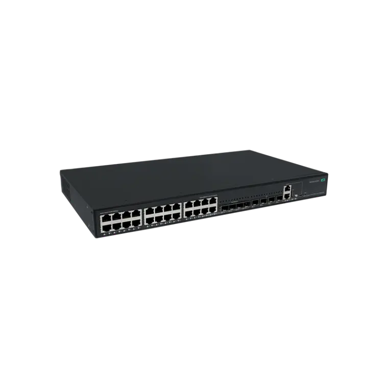 Switch 32 Puertos HPE CW 2150 24P PoE+ 405W 4 SFP 4 SFP+ (S6X51A) 1