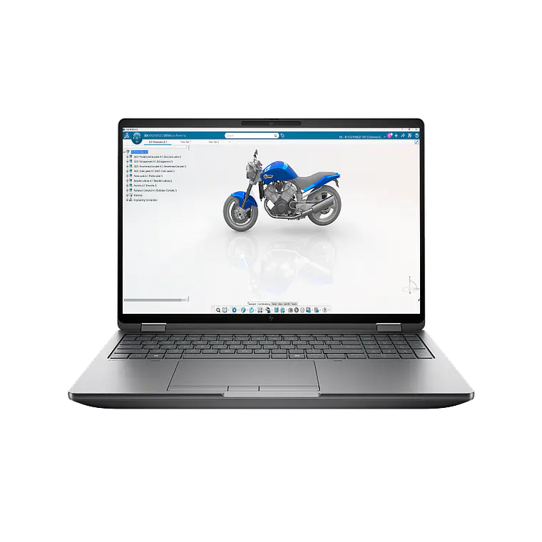 Workstation HP ZBook Fury de 16 G11 (Ultra 9 285HX, 64GB Ram, 2TB, RTX Pro 5000, Win11Pro) 1