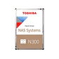 Disco duro 22TB interno NAS | Toshiba N300 3.5