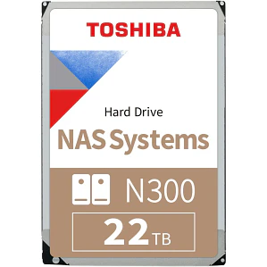 Disco duro 22TB interno NAS | Toshiba N300 3.5