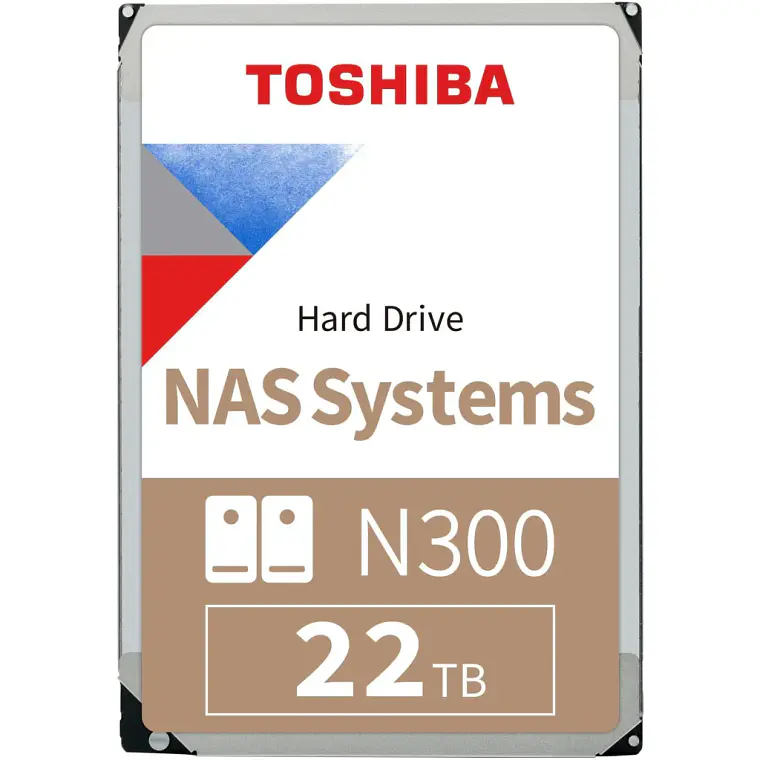 Disco duro 22TB interno NAS | Toshiba N300 3.5