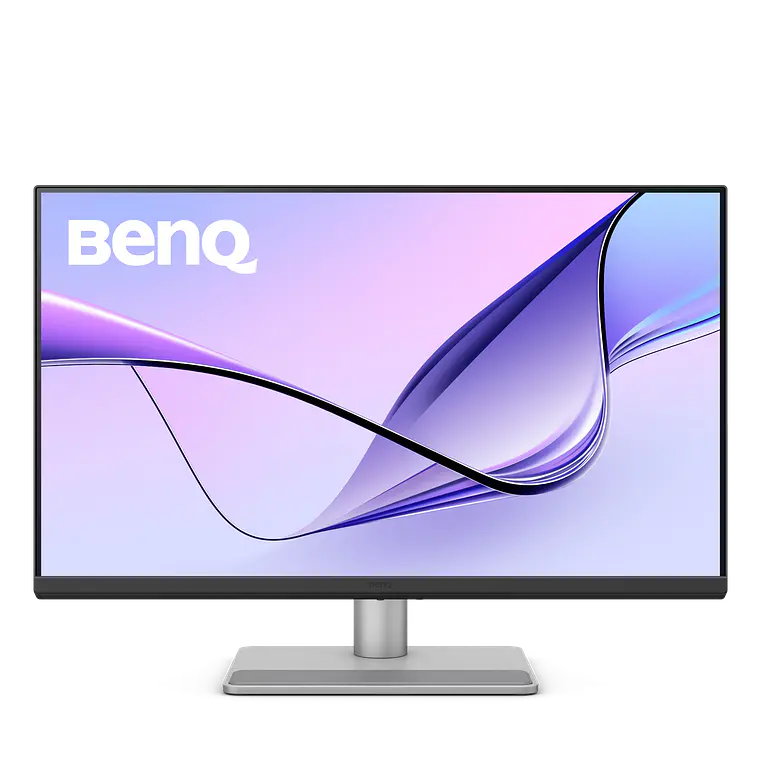 Monitor 27“ Benq, 4K, MA270U Gris plateado 1