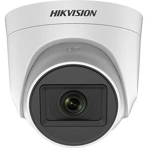 Cámara de Vigilancia 2MP Analógica Turret Hikvision Coaxial Audio EXIR 30m IP67