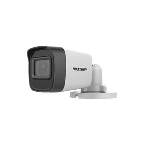 Cámara de Vigilancia 2MP Analógica Bullet Hikvision EXIR 20m IP66