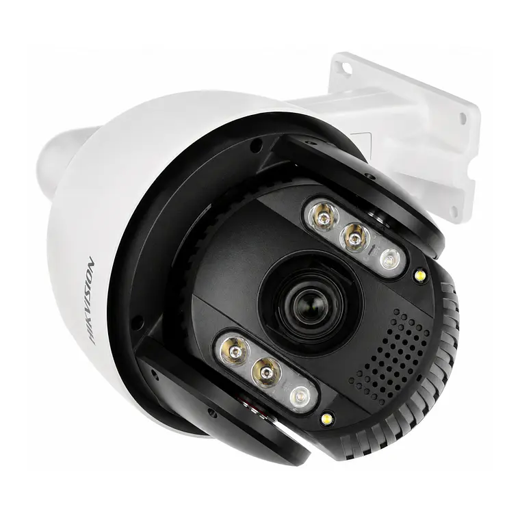 Cámara de Vigilancia 4MP IP Domo PTZ Hikvision AcuSense AI-ISP IR 200m IP67 IK10 3