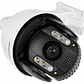 Cámara de Vigilancia 4MP IP Domo PTZ Hikvision AcuSense AI-ISP IR 200m IP67 IK10 - Miniatura 3