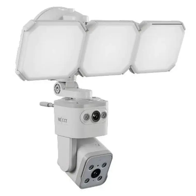 Cámara de Vigilancia IP PTZ Exterior Nexxt Home Doble Lente Reflector NHC-FP50DL 1
