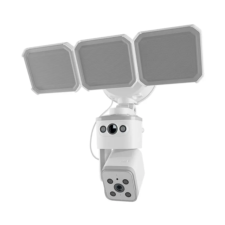 Cámara de Vigilancia IP PTZ Exterior Nexxt Home Doble Lente Reflector NHC-FP50DL 5