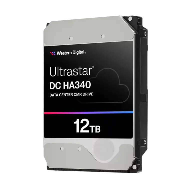 Disco Duro 12TB Interno | WD Ultrastar DC HA340 3.5