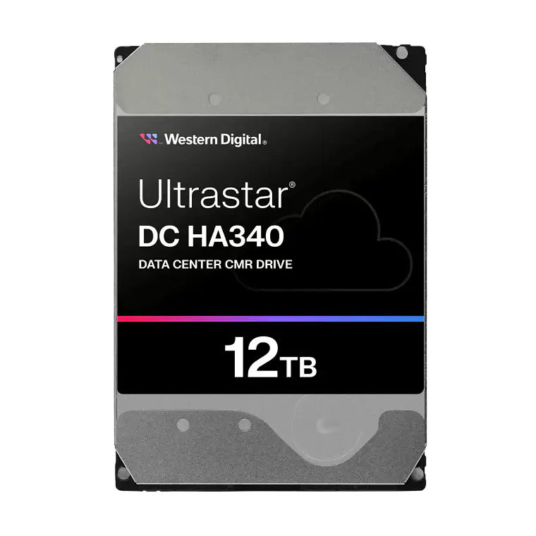 Disco Duro 12TB Interno | WD Ultrastar DC HA340 3.5